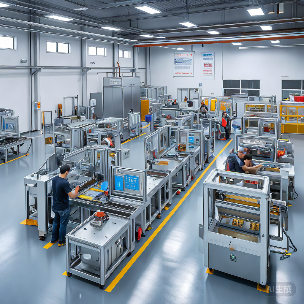 离石区厂房地面保洁